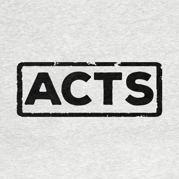 ACTS by ACTS